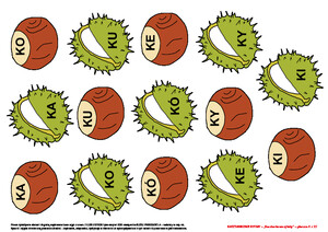 Kasztankowe rytmy. Scenariusz zajęć z okazji Dnia Kasztana (PD)