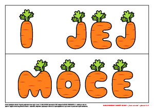 Marchewkowy zawrót głowy. Scenariusz zajęć z okazji Dnia Marchewki (PD)