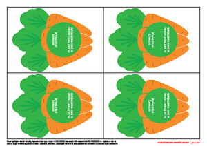 Marchewkowy zawrót głowy. Scenariusz zajęć z okazji Dnia Marchewki (PD)