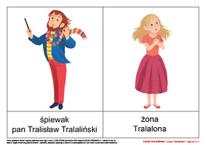 O panu Tralalińskim. Scenariusz zajęć z okazji Dnia Poezji i Dnia Teatru (PD)