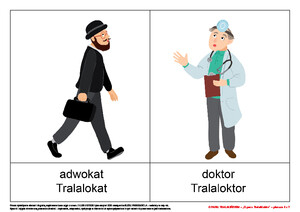 O panu Tralalińskim. Scenariusz zajęć z okazji Dnia Poezji i Dnia Teatru (PD)