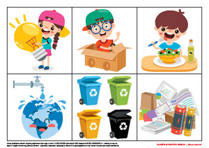 Planeta w naszych rękach. Scenariusz zajęć z okazji Dnia Ziemi, cz. 1 (PD)