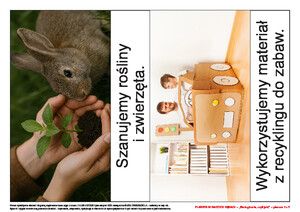 Planeta w naszych rękach. Scenariusz zajęć z okazji Dnia Ziemi, cz. 2 (PD)