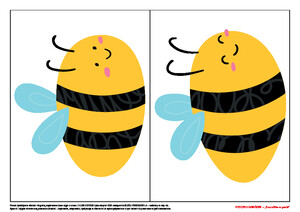 Pszczeli ogródek. Propozycje zabaw z okazji Dnia Pszczół, cz. 1 (PD)