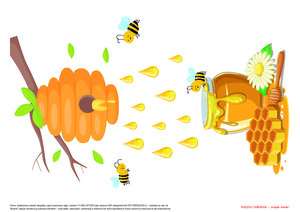Pszczeli ogródek. Propozycje zabaw z okazji Dnia Pszczół, cz. 2 (PD)	