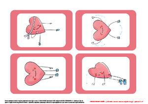 Serduszkowy dzień. Propozycje zabaw nie tylko na walentynki, cz. 1 (PD)