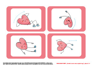 Serduszkowy dzień. Propozycje zabaw nie tylko na walentynki, cz. 1 (PD)