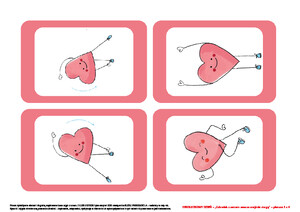 Serduszkowy dzień. Propozycje zabaw nie tylko na walentynki, cz. 1 (PD)