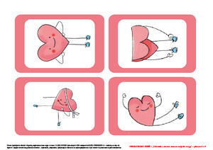 Serduszkowy dzień. Propozycje zabaw nie tylko na walentynki, cz. 1 (PD)