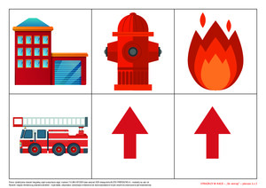 Strażacy w akcji. Scenariusz zajęć z okazji Dnia Strażaka, cz. 1 (PD)