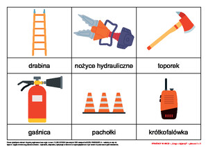 Strażacy w akcji. Scenariusz zajęć z okazji Dnia Strażaka, cz. 2 (PD)	