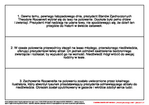 Z misiem zawsze jest wesoło. Scenariusz zajęć z okazji Dnia Pluszowego Misia, cz. 1 (PD)
