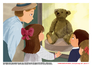 Z misiem zawsze jest wesoło. Scenariusz zajęć z okazji Dnia Pluszowego Misia, cz. 2 (PD)