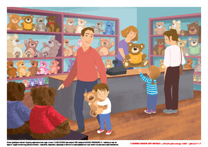 Z misiem zawsze jest wesoło. Scenariusz zajęć z okazji Dnia Pluszowego Misia, cz. 2 (PD)