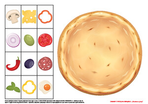Zabawy z pizzą na okrągło. Scenariusz zajęć z okazji Dnia Pizzy (PD)