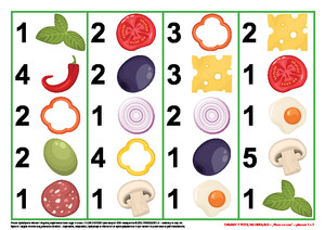 Zabawy z pizzą na okrągło. Scenariusz zajęć z okazji Dnia Pizzy (PD)