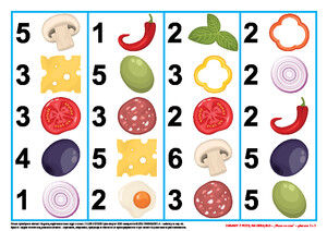 Zabawy z pizzą na okrągło. Scenariusz zajęć z okazji Dnia Pizzy (PD)