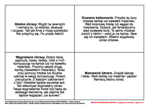 Artystyczne inspiracje w naturze. Głośne obrazy (PD)
