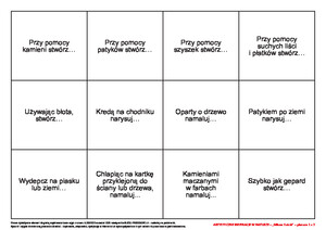 Artystyczne inspiracje w naturze. Głośne obrazy (PD)