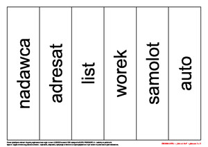 Droga listu, cz. 1 (PD)