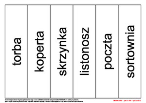 Droga listu, cz. 1 (PD)