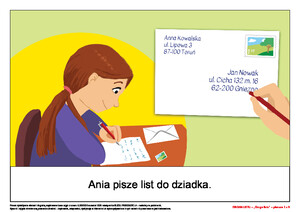 Droga listu, cz. 2 (PD)