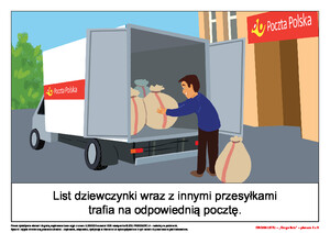 Droga listu, cz. 2 (PD)