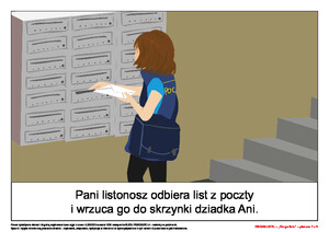 Droga listu, cz. 2 (PD)