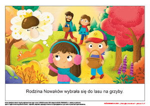 KĄCIK CZYTELNICZY - CO WIDZĘ? CO SŁYSZĘ? PAŻDZIERNIK W LESIE, cz. 2 (PD)