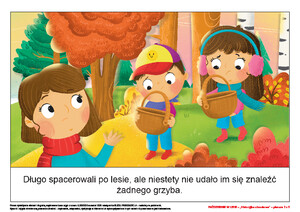 KĄCIK CZYTELNICZY - CO WIDZĘ? CO SŁYSZĘ? PAŻDZIERNIK W LESIE, cz. 2 (PD)