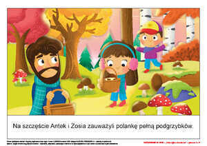 KĄCIK CZYTELNICZY - CO WIDZĘ? CO SŁYSZĘ? PAŻDZIERNIK W LESIE, cz. 2 (PD)