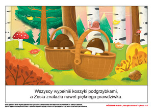 KĄCIK CZYTELNICZY - CO WIDZĘ? CO SŁYSZĘ? PAŻDZIERNIK W LESIE, cz. 2 (PD)
