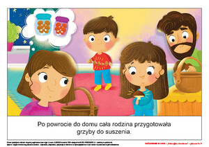 KĄCIK CZYTELNICZY - CO WIDZĘ? CO SŁYSZĘ? PAŻDZIERNIK W LESIE, cz. 2 (PD)