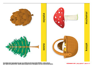 KĄCIK CZYTELNICZY - CO WIDZĘ? CO SŁYSZĘ? PAŻDZIERNIK W LESIE, cz. 2 (PD)