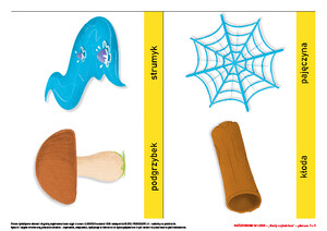 KĄCIK CZYTELNICZY - CO WIDZĘ? CO SŁYSZĘ? PAŻDZIERNIK W LESIE, cz. 2 (PD)