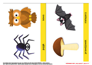KĄCIK CZYTELNICZY - CO WIDZĘ? CO SŁYSZĘ? PAŻDZIERNIK W LESIE, cz. 2 (PD)