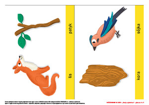 KĄCIK CZYTELNICZY - CO WIDZĘ? CO SŁYSZĘ? PAŻDZIERNIK W LESIE, cz. 2 (PD)