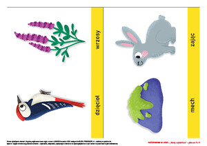 KĄCIK CZYTELNICZY - CO WIDZĘ? CO SŁYSZĘ? PAŻDZIERNIK W LESIE, cz. 2 (PD)