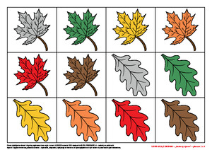 Listki lecą z drzewa (PD)