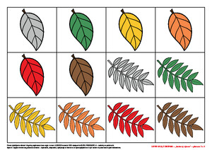 Listki lecą z drzewa (PD)