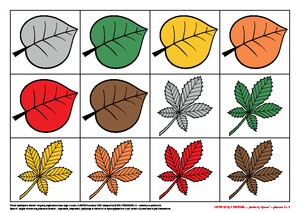 Listki lecą z drzewa (PD)