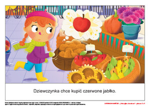 KĄCIK CZYTELNICZY - CO WIDZĘ? CO SŁYSZĘ? LISTOPAD W MIEŚCIE JESIENNY TARG, cz. 2 (PD)