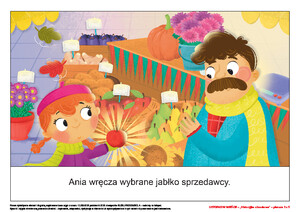 KĄCIK CZYTELNICZY - CO WIDZĘ? CO SŁYSZĘ? LISTOPAD W MIEŚCIE JESIENNY TARG, cz. 2 (PD)