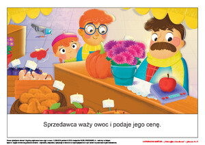 KĄCIK CZYTELNICZY - CO WIDZĘ? CO SŁYSZĘ? LISTOPAD W MIEŚCIE JESIENNY TARG, cz. 2 (PD)
