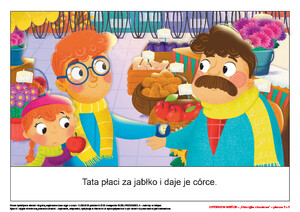 KĄCIK CZYTELNICZY - CO WIDZĘ? CO SŁYSZĘ? LISTOPAD W MIEŚCIE JESIENNY TARG, cz. 2 (PD)