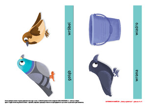 KĄCIK CZYTELNICZY - CO WIDZĘ? CO SŁYSZĘ? LISTOPAD W MIEŚCIE JESIENNY TARG, cz. 2 (PD)