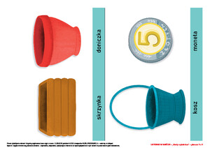 KĄCIK CZYTELNICZY - CO WIDZĘ? CO SŁYSZĘ? LISTOPAD W MIEŚCIE JESIENNY TARG, cz. 2 (PD)