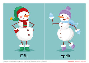 Bałwankowo, cz. 2 (PD)