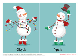 Bałwankowo, cz. 2 (PD)