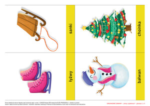 KĄCIK CZYTELNICZY - CO WIDZĘ? CO SŁYSZĘ? GRUDNIOWE ZABAWY NA LODOWISKU, cz. 2 (PD)	
